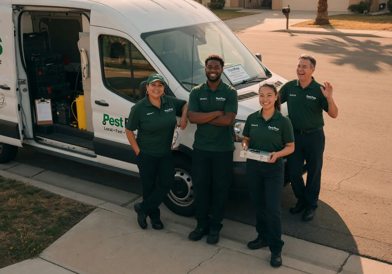 Pest Control company in Weaverville, NC